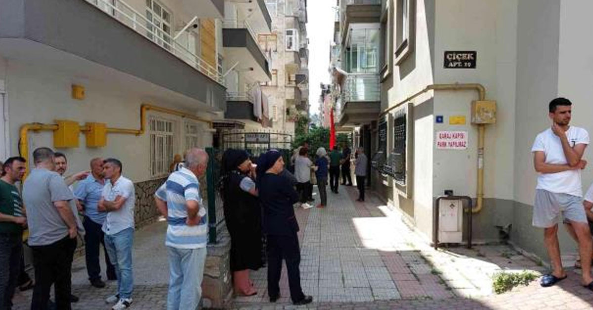 Ölüm haberi anne baba işteyken verildi