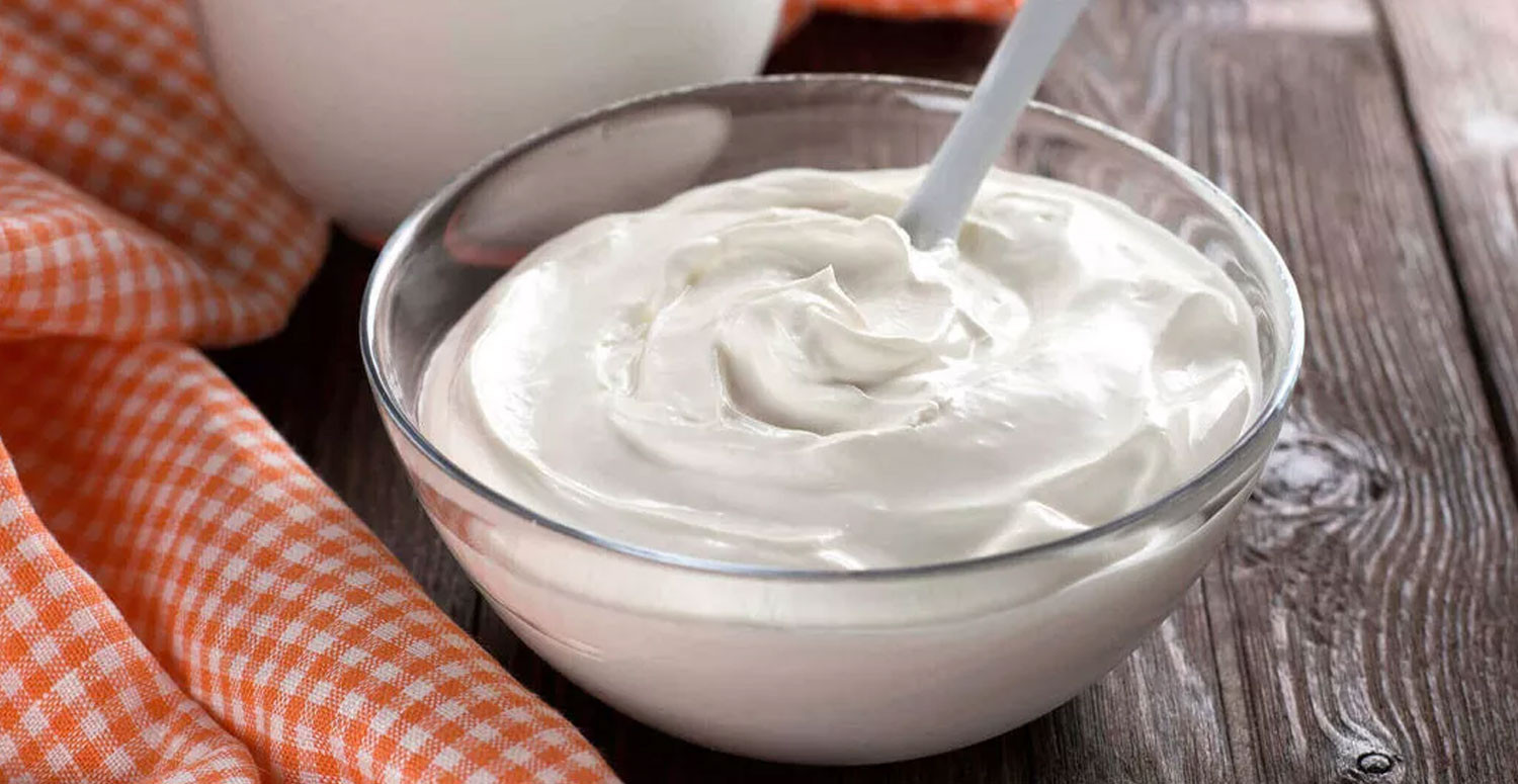 Her gün bir kase yoğurt