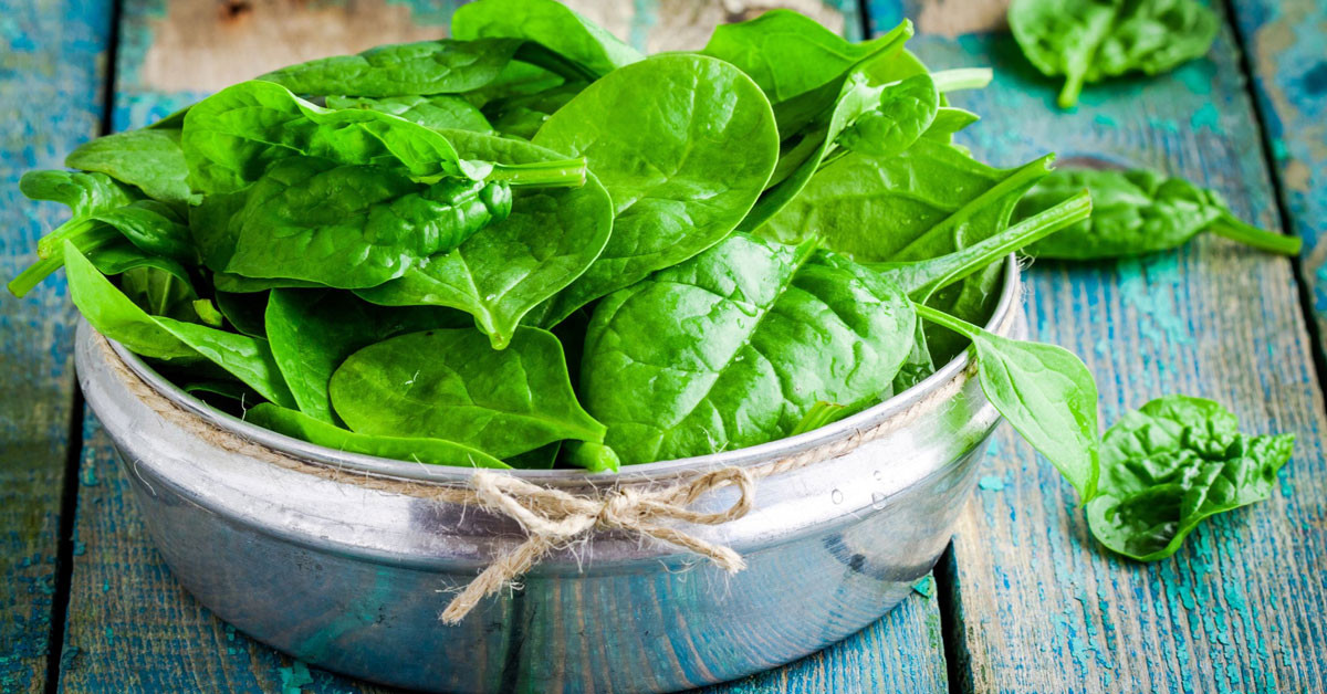 Koyu Yeşil Yapraklı Sebzeler