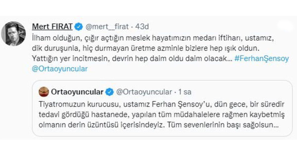 Mert Fırat 