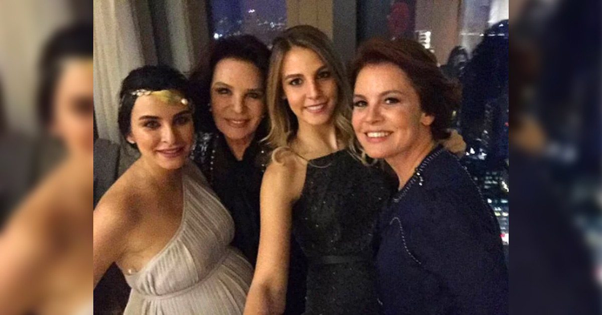 Hülya Koçyiğit'in Kızı Neslişah Alkoçlar