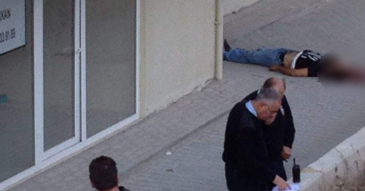 Ceset morga gönderildi 