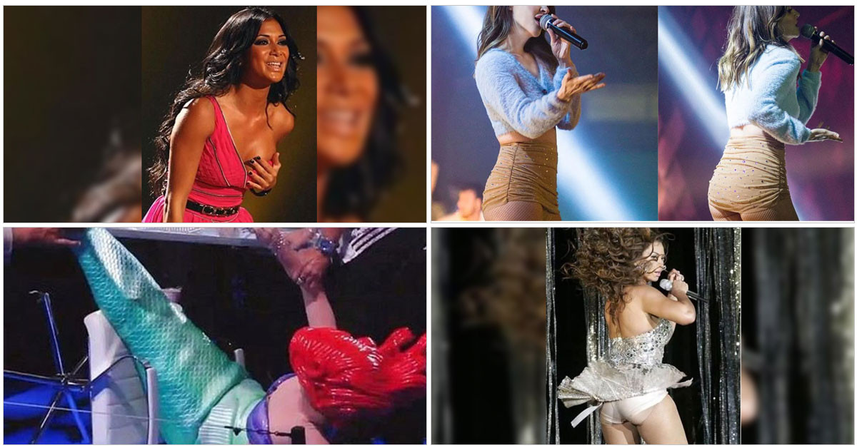 Ünlülerin unutulmaz sahne kazaları