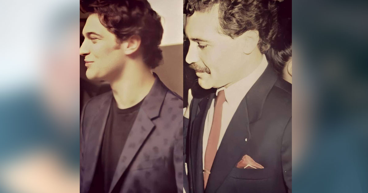 Çağatay Ulusoy ve Babası
