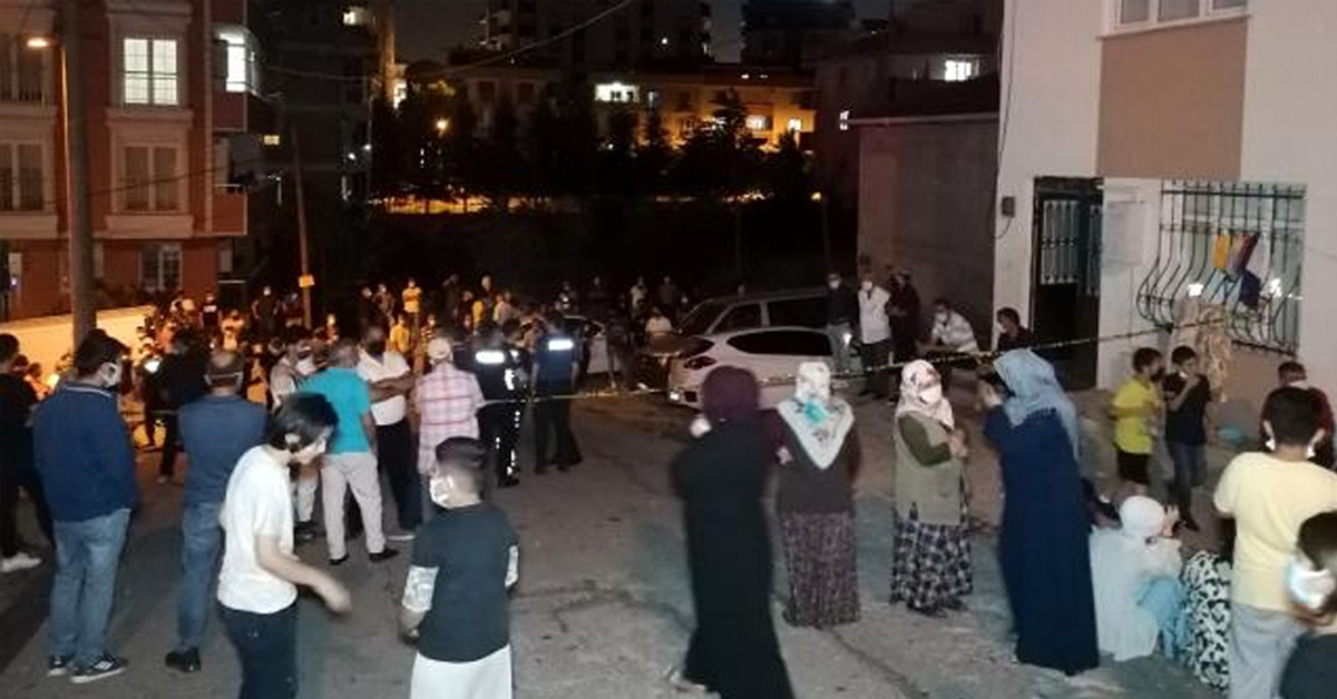 Mahalleli sokağa döküldü