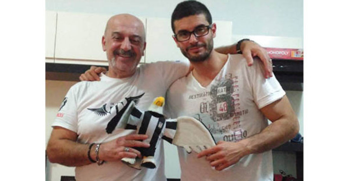 Berk Oktay ve Babası