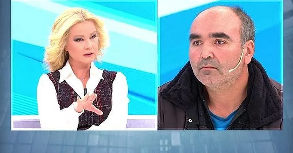 Canlı yayında Müge'yi taciz etti 