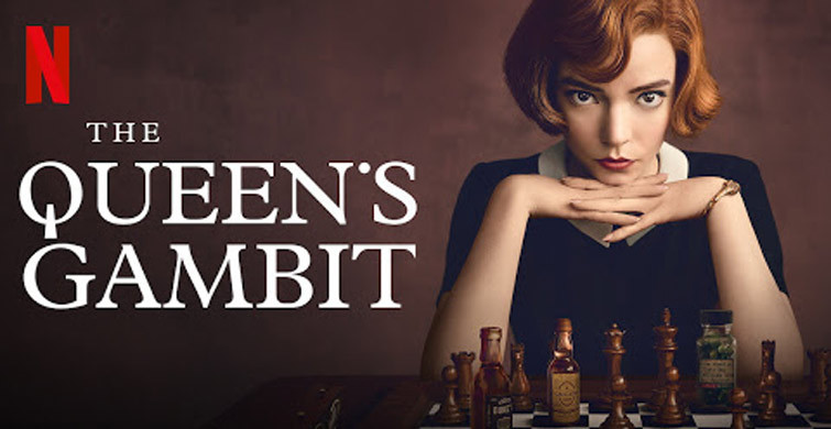 The Queens’s Gambit (IMDb: 8.9)