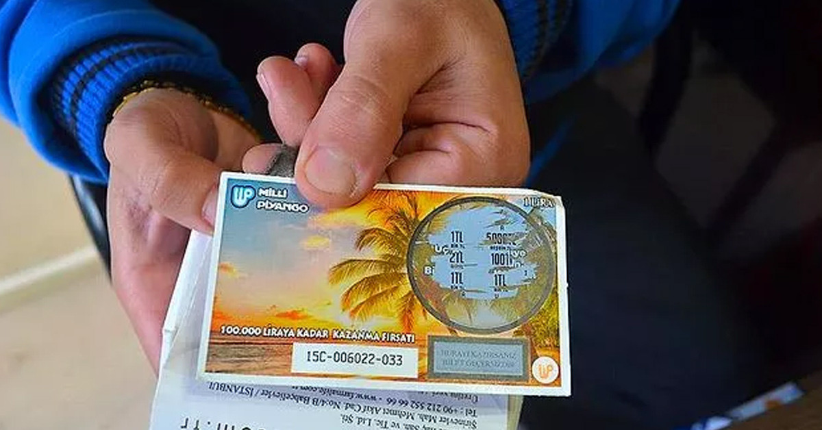 Büyük ikramiyeyi klazandı