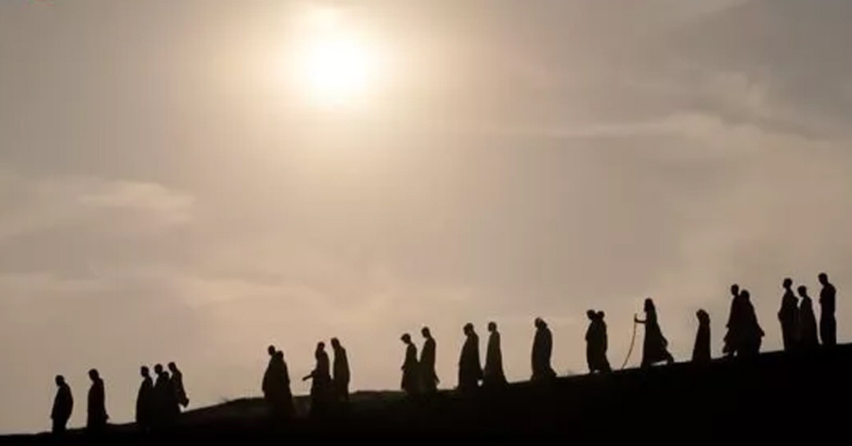 Tüyleri diken diken etti