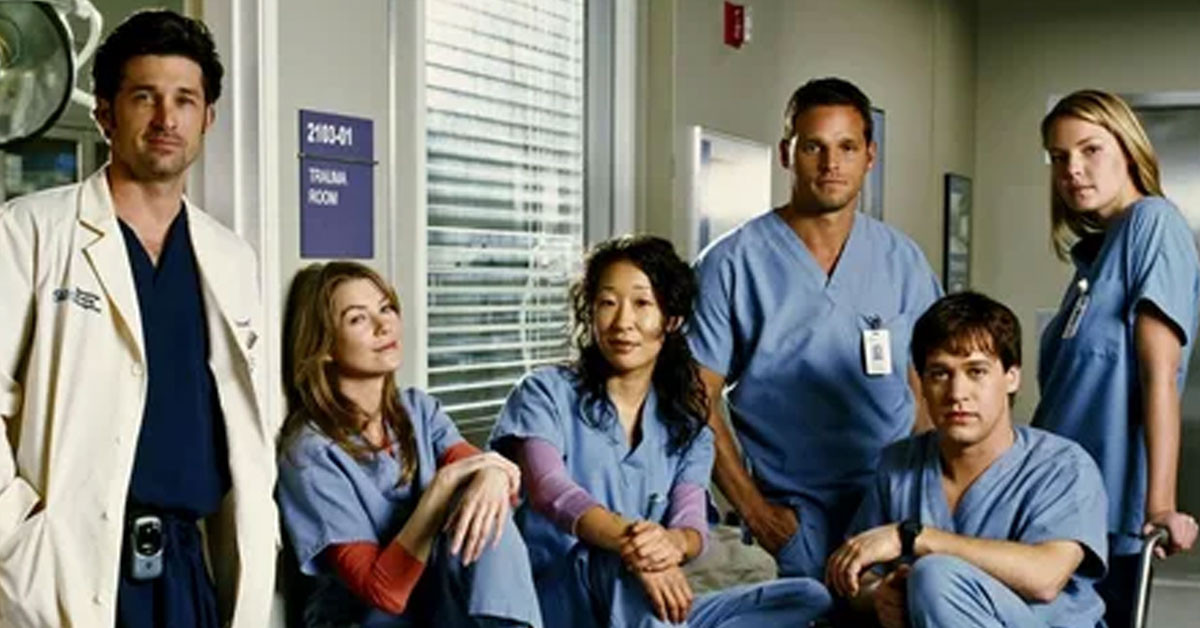 10. GREY’S ANATOMY