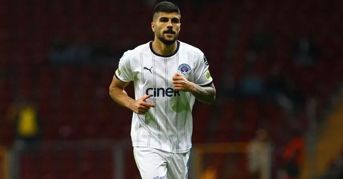 Oyuncu sık sık gündeme gelmişti