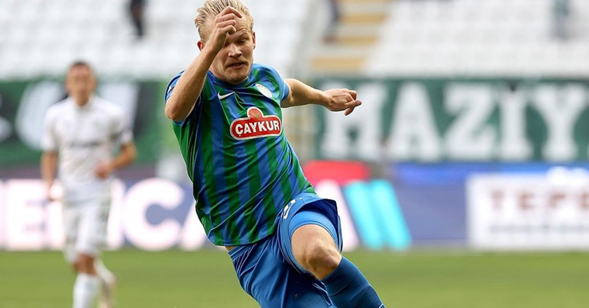 Kiralık olarak geldi