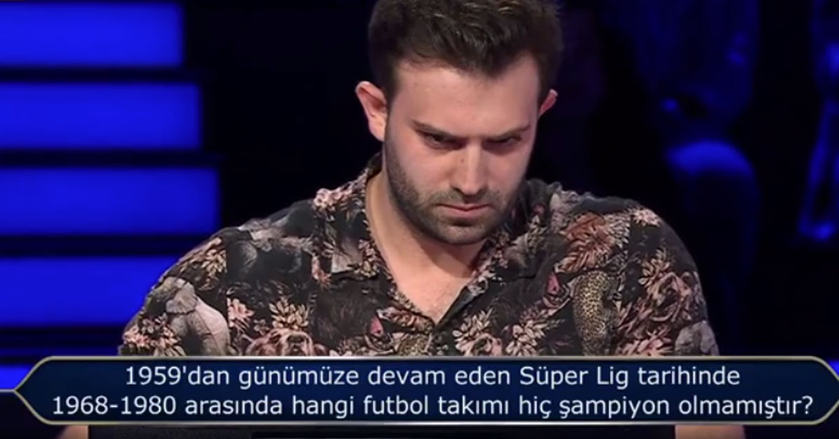 200 Bin TL'lik şaşırtan soru