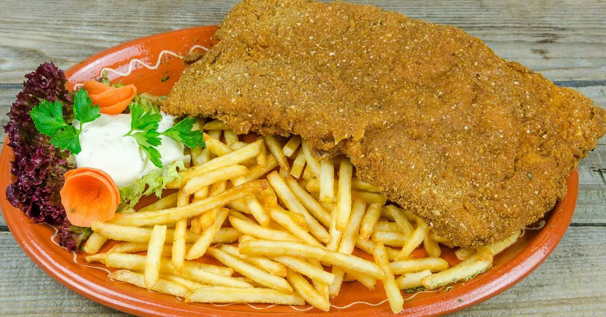 Cachopo-İspanya