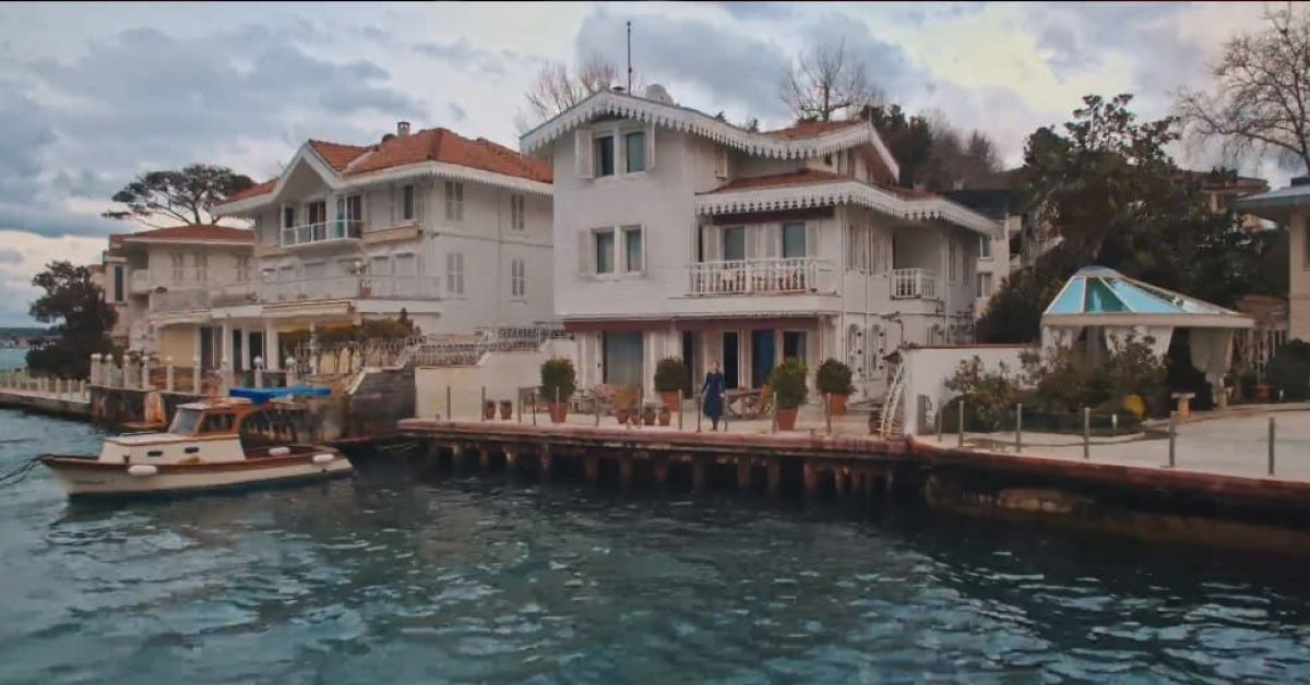 Camdaki Kız dizisi nerede çekiliyor?