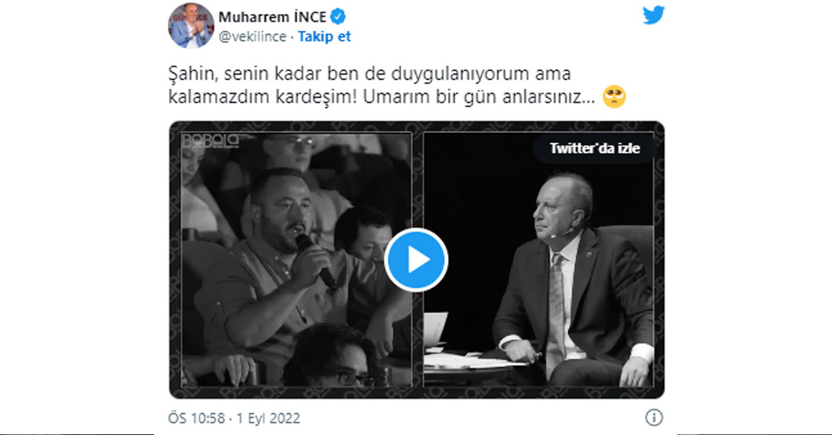 Sosyal medyadan paylaştı