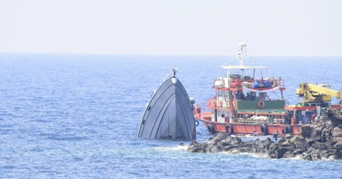 Büyük bir tehlike atlattı