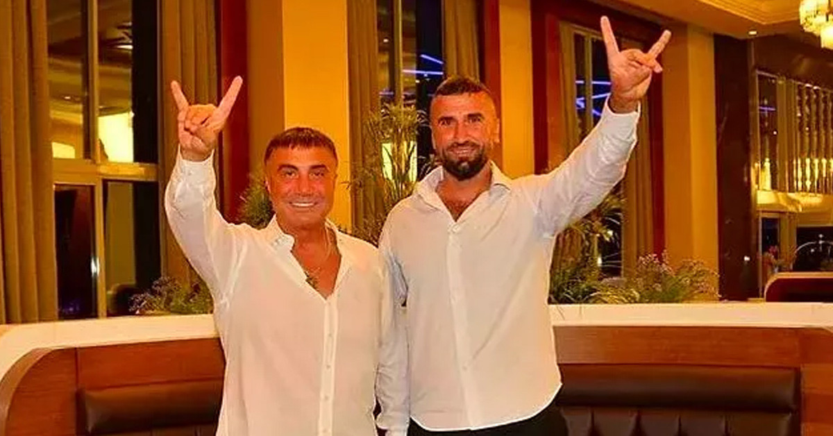 Sedat Peker'le fotoğrafı