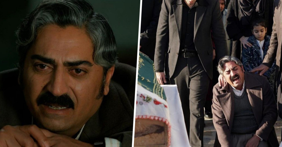 Gözyaşlarına boğuldu