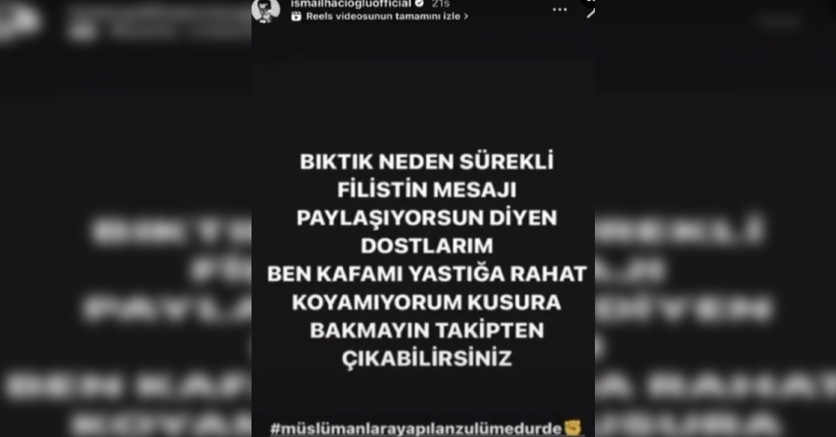 "Kafamı yastığa rahat koyamıyorum"