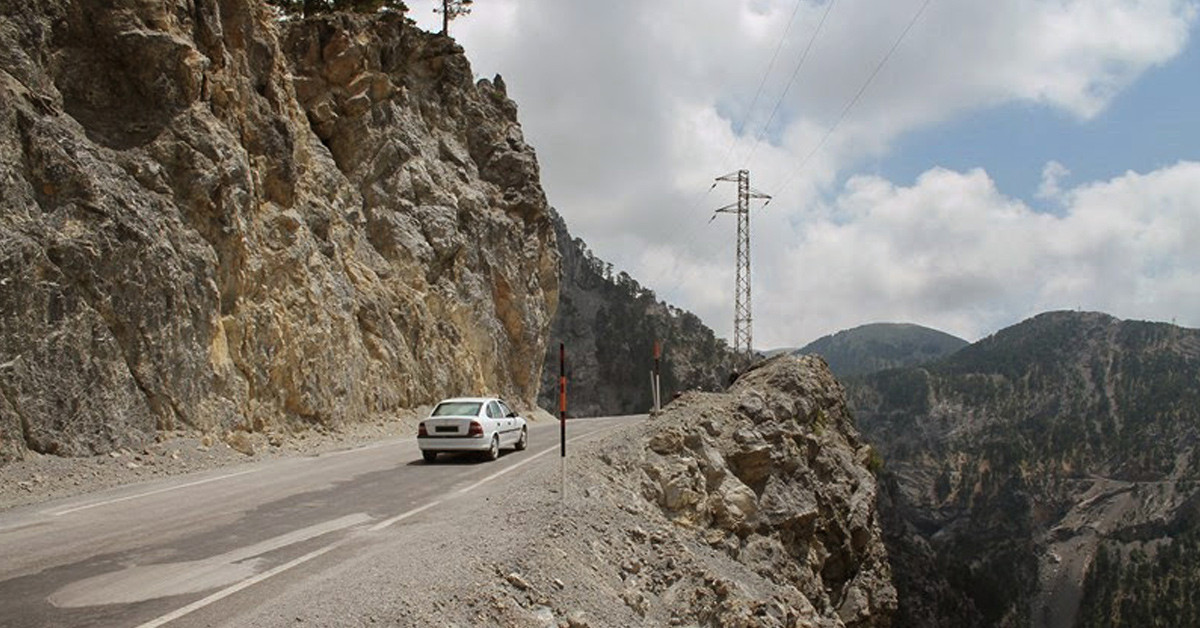 KUŞ YUVASI GEÇİDİ