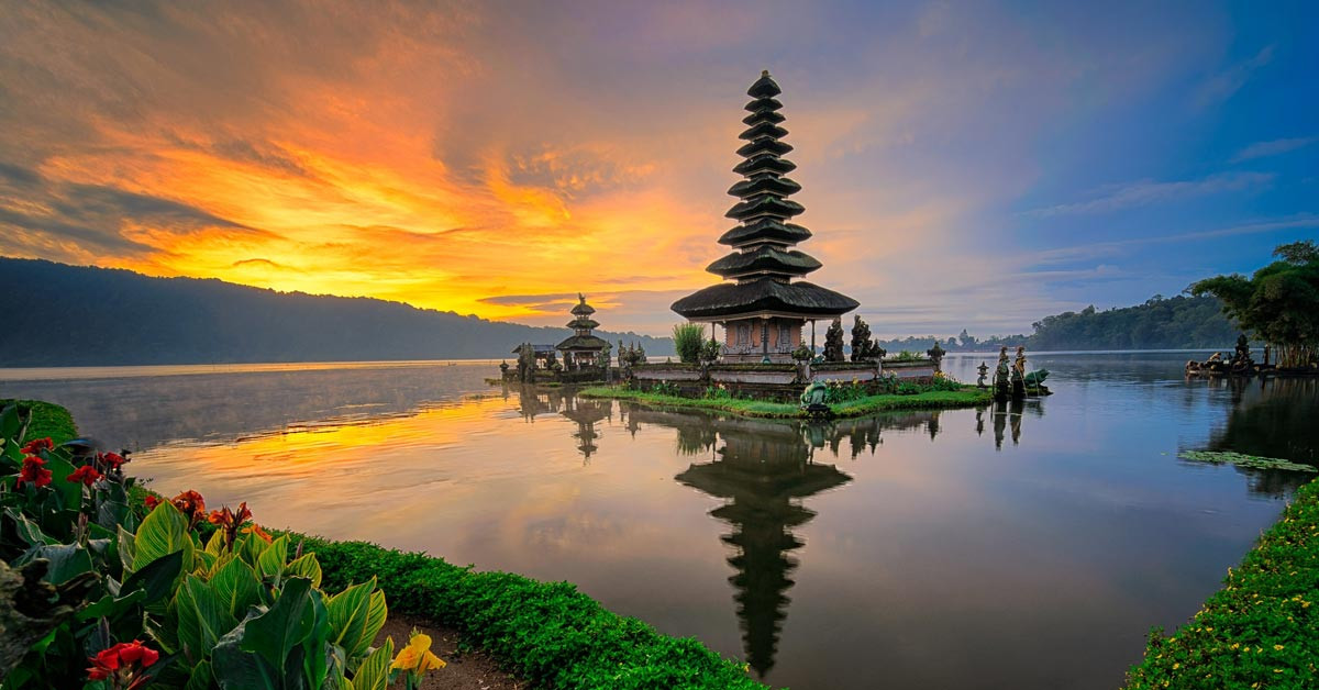 9. Bali