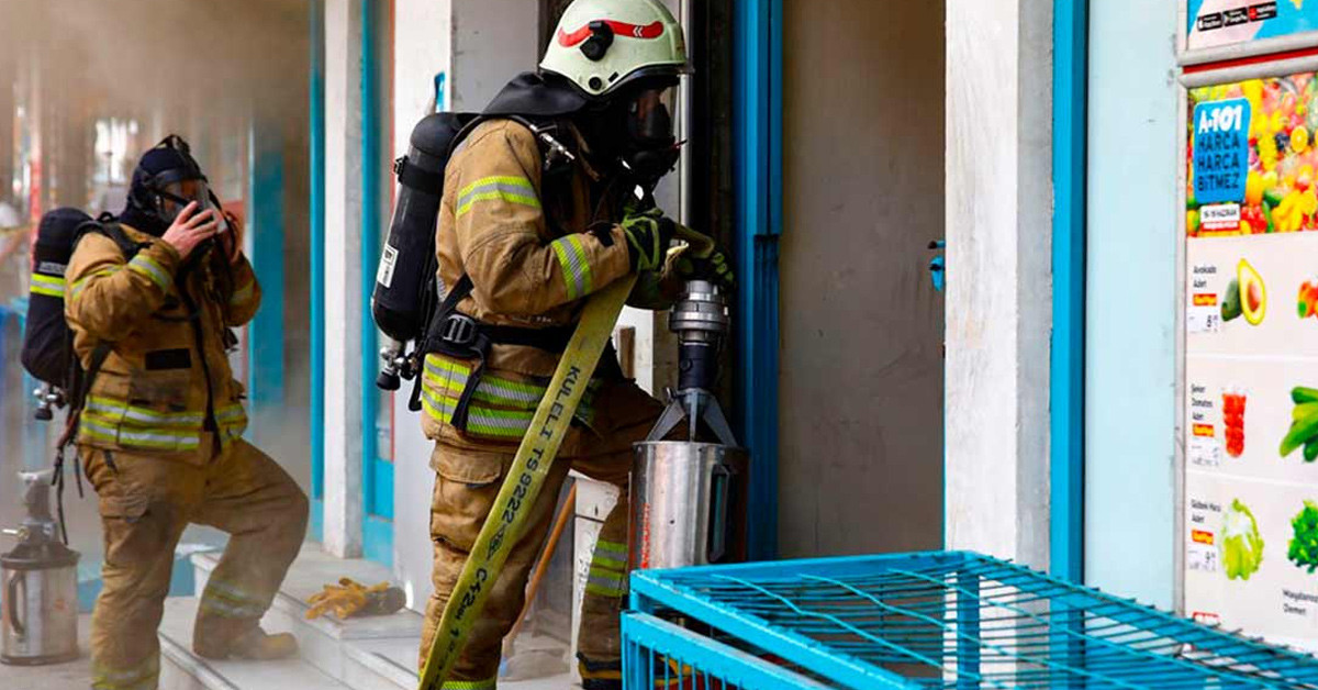 İstanbul Esenler'de meydana geldi