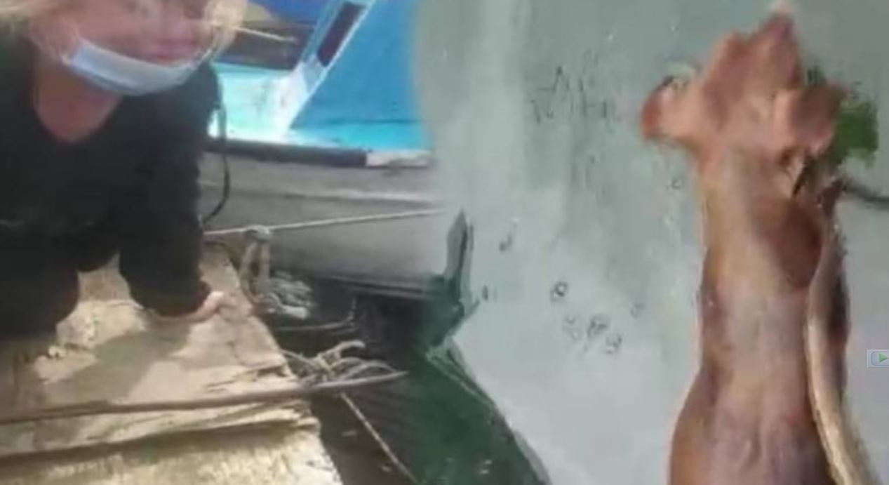 'BEL KISMINDAN 4 DEFA BAĞLANMIŞ'