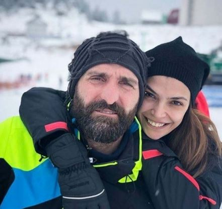 TİMUR ACAR ve EŞİ EDA ÖZERKAN