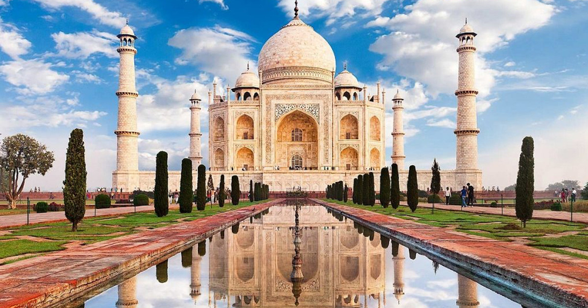 TAC MAHAL, HİNDİSTAN 