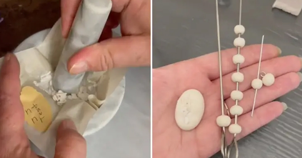 Takıların yapımı