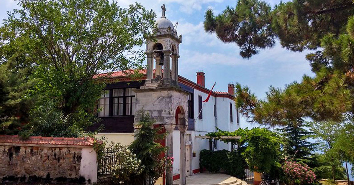 AYA YORGİ KİLİSESİ – BÜYÜKADA