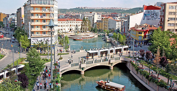 Eskişehir'de Gezilecek Yerler Nerelerdir?
