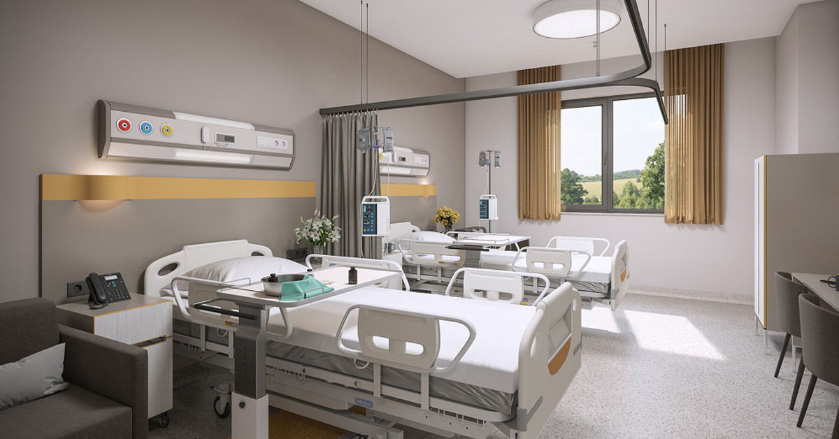 Cenin düştüğünü görünce hastaneye koştu