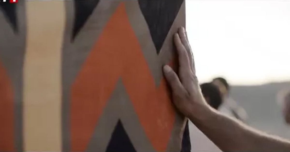 O detay gözlerden kaçmadı