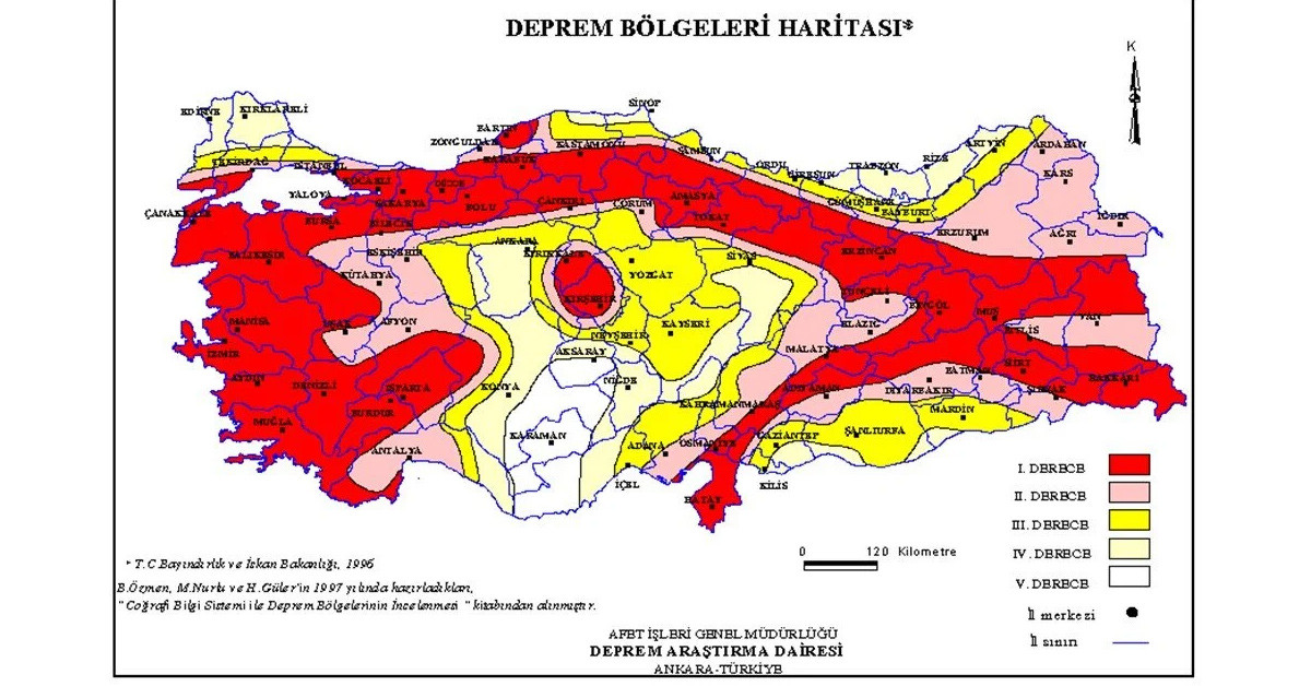 “Arap Levhası, Anadolu’yu sıkıştırıyor”