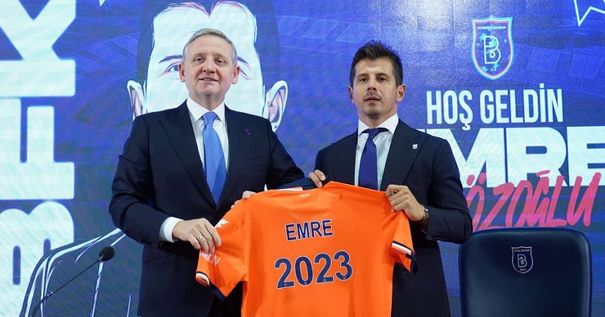  Başakşehir'in Yeni Teknik Adamı Oldu!