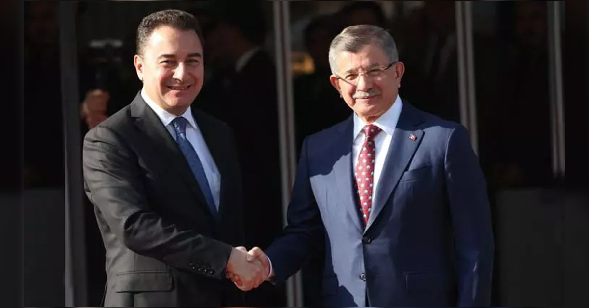 DEVA ve Gelecek Partisi'nin üye sayısında ciddi düşüş