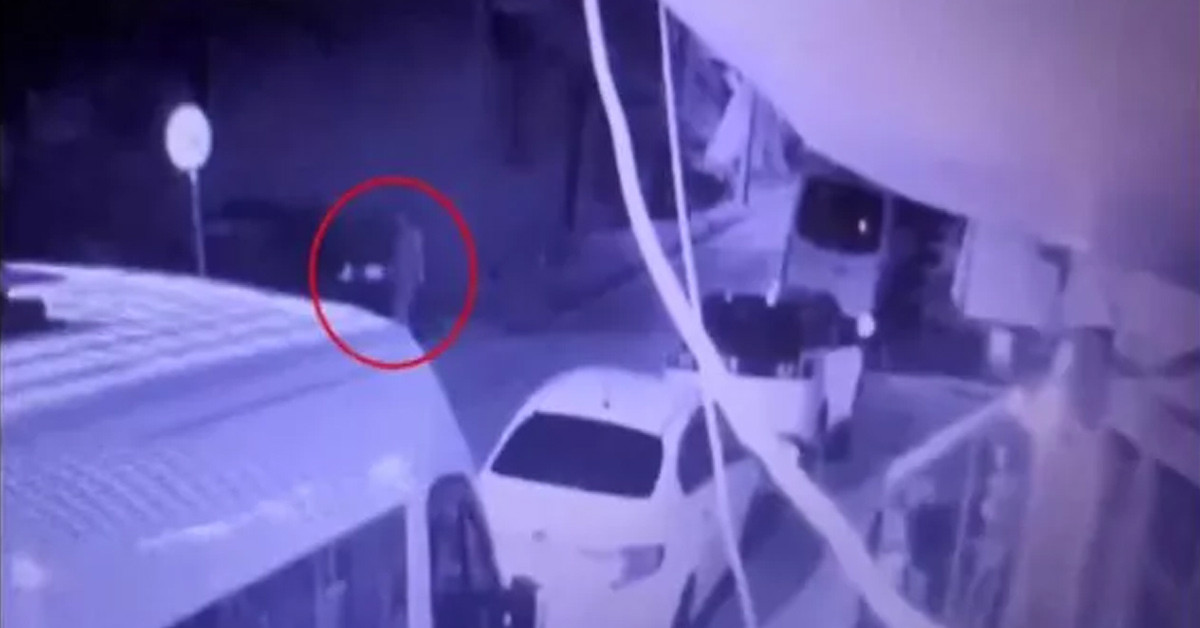 Kamera kayıtları incelendi