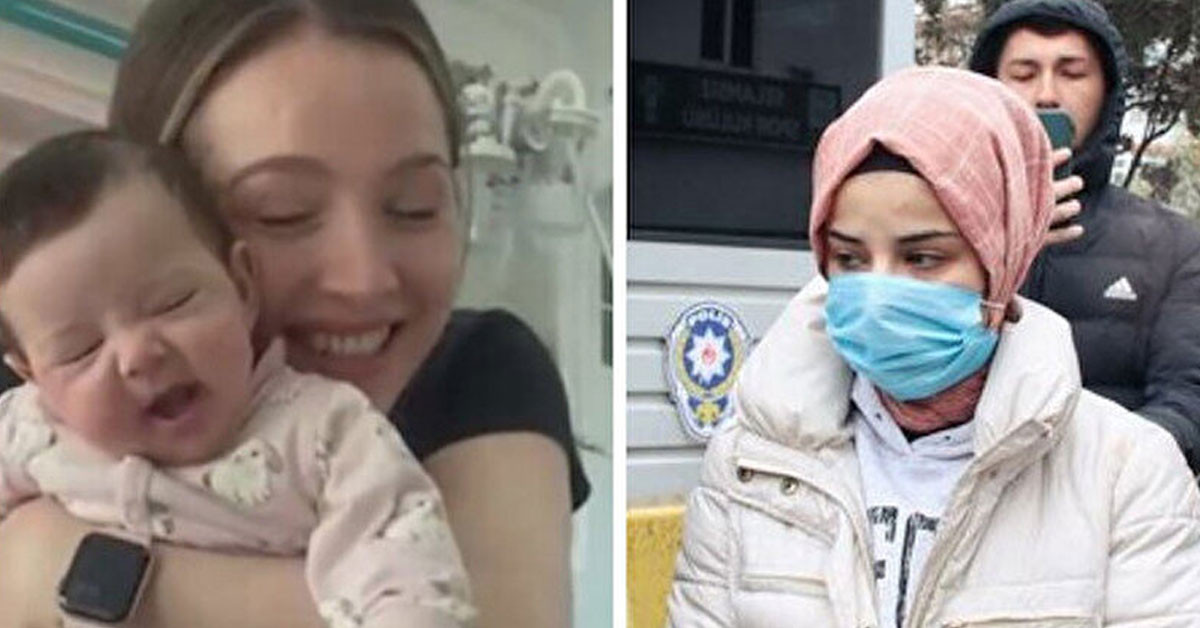 Bebeği ATT görevlisi buldu