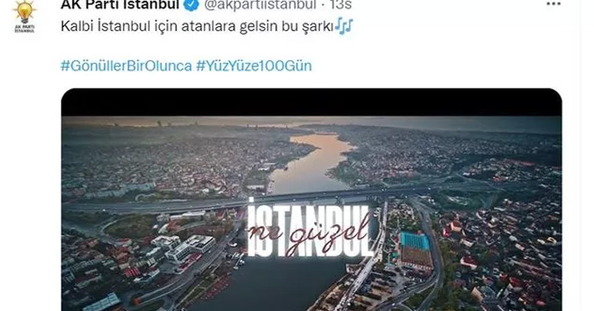 Seçim şarkıları çıkıyor