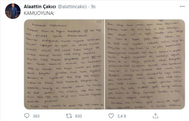 BU KUTLU İTTİFAKTA GEDİK AÇMAYA HAKKINIZ YOK