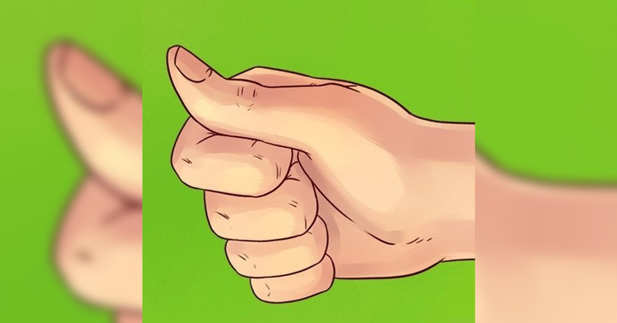 BAŞ PARMAK YUKARIYA DÖNÜKSE