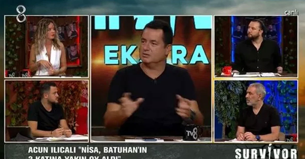 Acun'un açıklaması