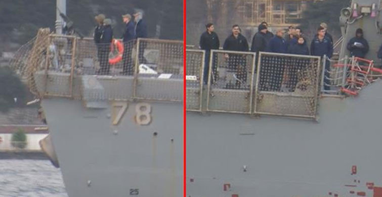 1,5 SAATTE BOĞAZI GEÇİP MARMARA'YA AÇILDI