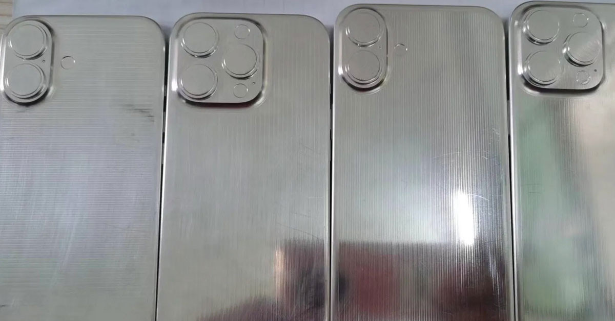 İphone 16'nın daha önce sızdırılan prototip görüntüleri