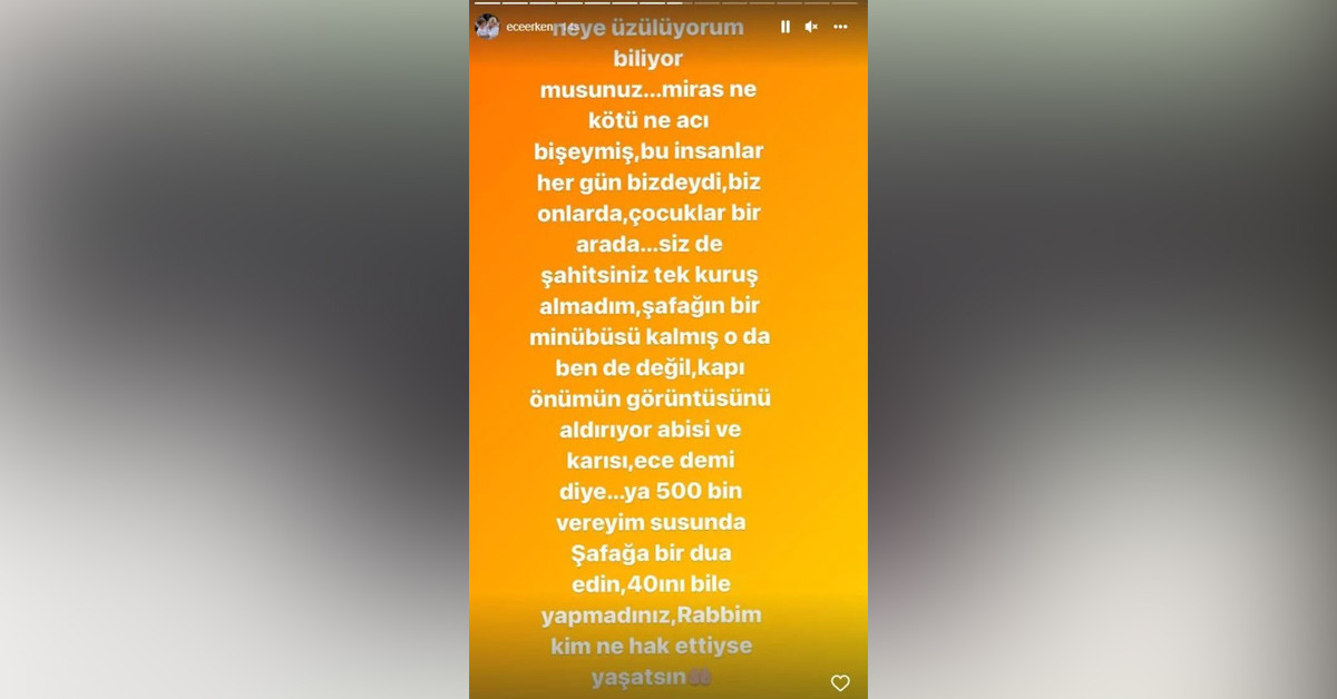 'Ben tek başıma yeterim'