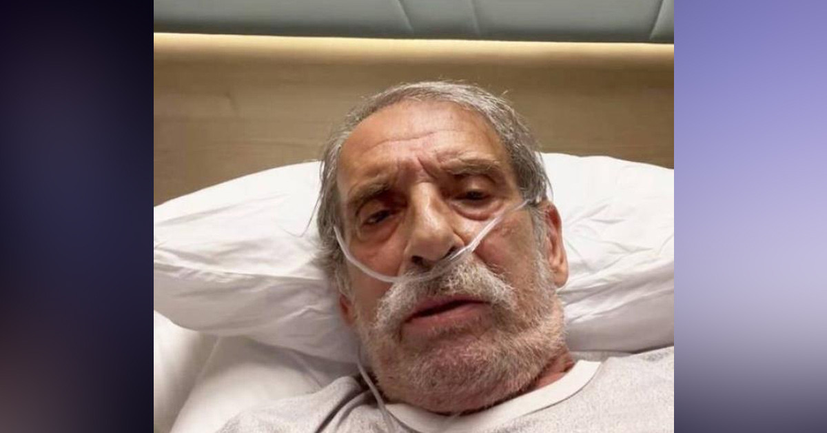 Hastaneden paylaşmıştı