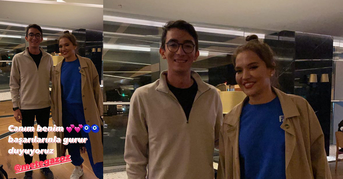 Mete Gazoz paylaşımı